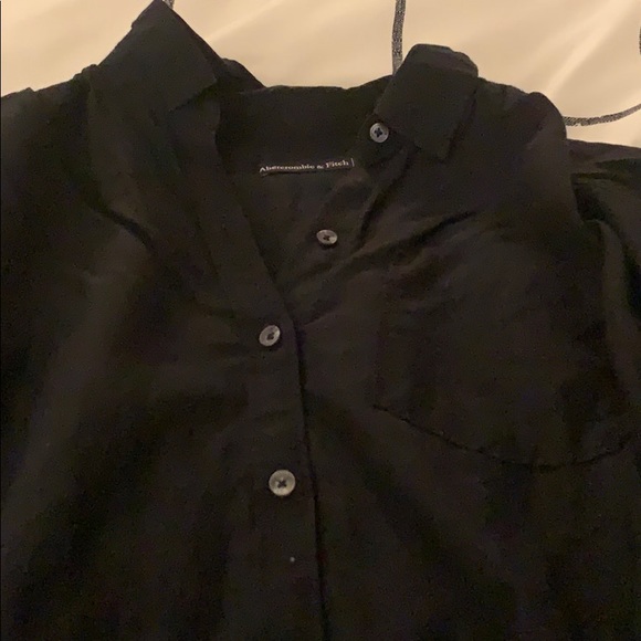 Black button down - Picture 2 of 2